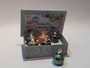  Christmas Decoration Baubles in Display Box silver