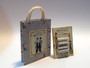 Download - Edwardian Ladies Tape Measure Stand & haberdashery bag