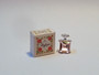 Small crystal perfume bottle & Box no4
