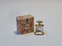 Small crystal perfume bottle & Box no6