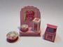 Kit -Paris Perfume Stand & toiletry boxes