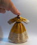 Mustard and Navy Dress for doll to wear