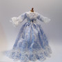 Dollhouse 1:12 wearable dress fits Heidi Ott and similar dolls