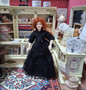 Black Mourning Suit for doll to wear Black Mourning Suit for doll to wear