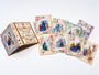 Victorian Fashion Plate Folder