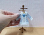 Dolls House child's dress on hanger