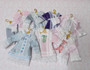 Dolls House child's dress on hanger