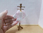 Dolls House Girls dress on hanger