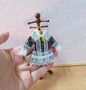 Dolls House Girls dress on hanger 