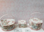 Download  - Shabby Chic Pink Floral Hat Boxes
