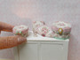 Shabby Chic Floral Hat Box (large)