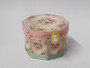 Shabby Chic Floral Hat Box (large)