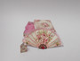 Shabby Chic Floral Fan with Box