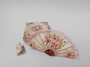 Shabby Chic Floral Fan with Box
