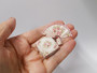 Shabby Chic Floral Fan with Box