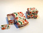 Download - Christmas Seasonal Boxes 4 sets of assorted colours -makes 12