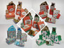 Download - Christmas Boxes & bags Bundle - makes 5 sets