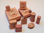 Download - Romantic Bundle Hat Boxes & Presentation Box Set (Pink, Gold & Blue)