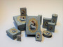 Download - Romantic Bundle Hat Boxes & Presentation Box Set (Pink, Gold & Blue)