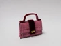 Pink Plaid Handbag/purse