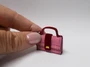 Pink Plaid Handbag/purse