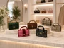 Green Plaid Handbag/purse