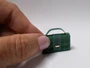 Green Plaid Handbag/purse