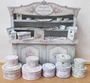 Download - Floral Vintage Hat Box Set no2