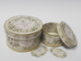 Download - Floral Vintage Hat Box Set no4