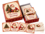 Kit - Christmas Card Boxes No1 - Santa Clause