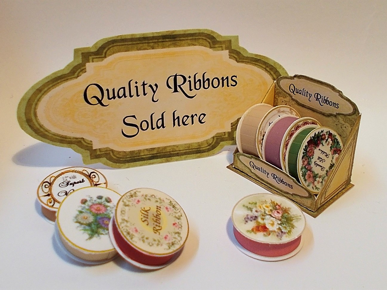 Download - Quality Ribbons Display Stand & 8 ribbon reels - ZENA'S ...