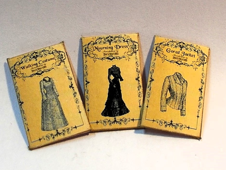 3 Dressmaking sewing pattern packs - Vintage Style set 1 - ZENA'S ...