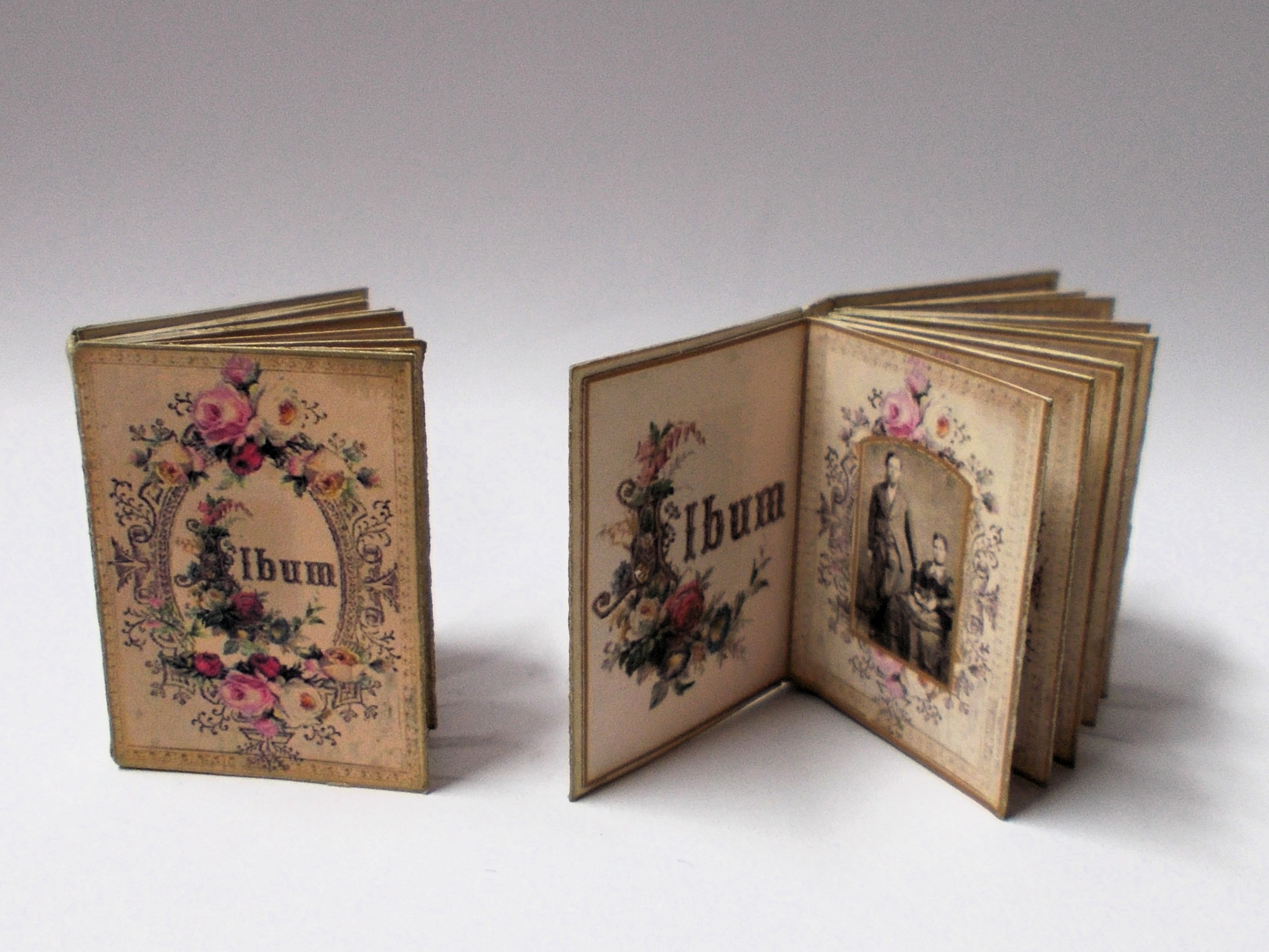 Victorian Photograph Album No10 - ZENA'S MINIATURES
