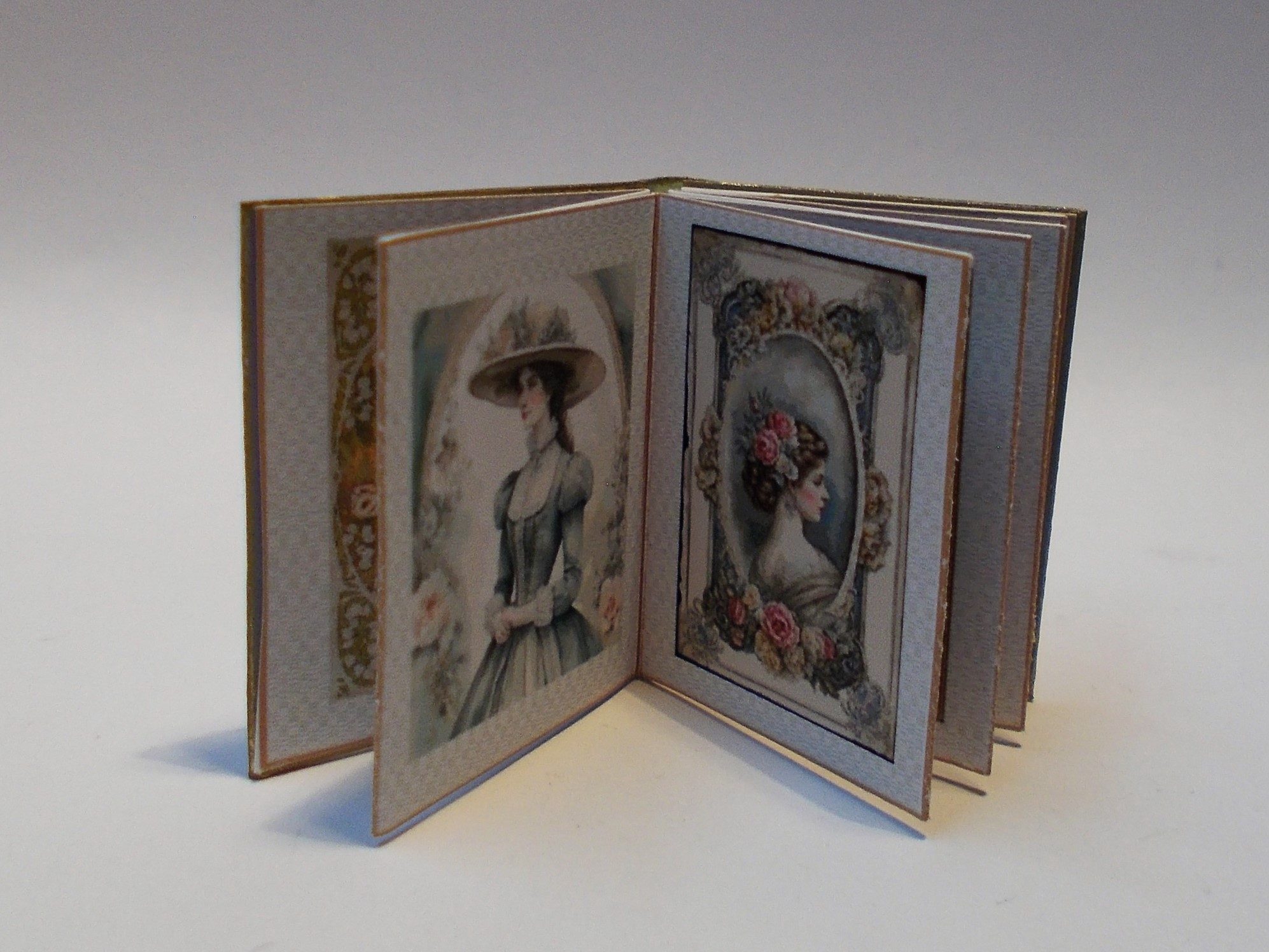 Embroidery Pattern Book - ZENA'S MINIATURES