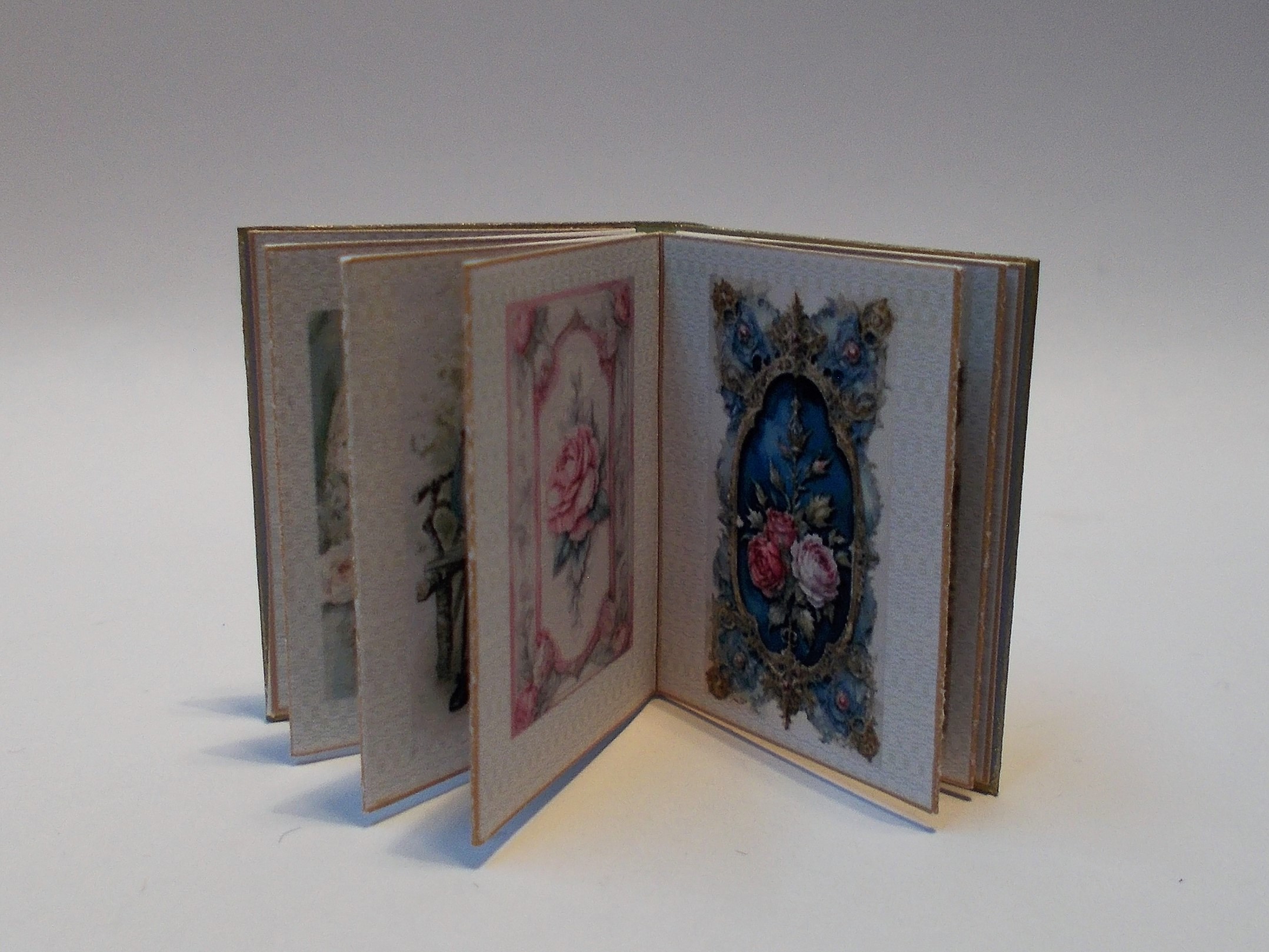 Embroidery Pattern Book - ZENA'S MINIATURES