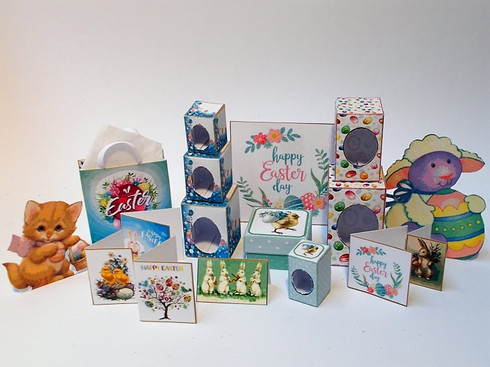Kit - Easter Kit - modern - ZENA'S MINIATURES