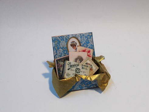 Kit - Lady's Keepsake Box - ZENA'S MINIATURES