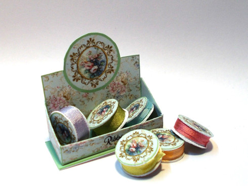 Download - Ribbon Display Stand -Shabby Chic - ZENA'S MINIATURES