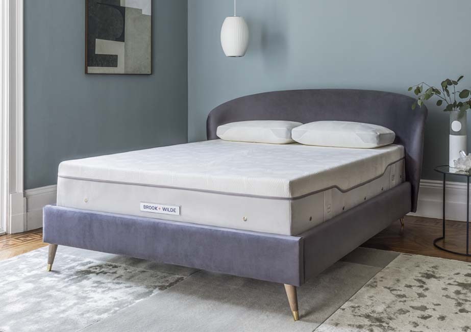 The Countess Bed Frame with Mattress and Pillows