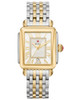 Michele Deco Madison Diamond Two-Tone 18K Gold Diamond Dial Watch MWW06T000144 #51643