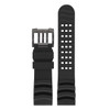 Luminox Black Rubber Strap FPX.2403.20B.K 1520 SERIES