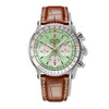 Breitling Navitimer B01 Chrono Mint Green Dial on Strap - 41mm AB0139211L1P1