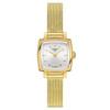 TISSOT LOVELY SQUARE GOLD TONE T0581093303100