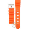 LUMINOX Rubber Orange Strap FPX.2405.35Q.K