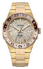 Citizen Series 8 880 GMT 41mm Gold Dial Limited Edition NB6032-53P