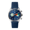 Carrera Chronograph Skipper 39mm Mens Watch Blue CBS2213.FN6002