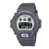 G Shock G-Shock Hidden Glow Digital Gray DW6900HD-8