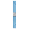 Luminox Cut-To-Fit Genuine Rubber Strap, Light Blue 22mm FPX.2205.41Q.K