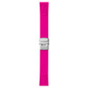 Luminox Cut-To-Fit Genuine Rubber Strap, Pink 22mm FPX.2205.34Q.K