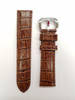Szanto Strap Model 6003 - 22mm Brown Leather Strap